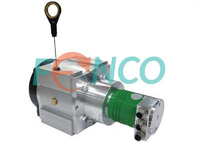 Абсолютный энкодер с тросовым барабаном RLA50D ROUNDSS