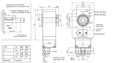 Абсолютный энкодер QEH80 TR Electronic