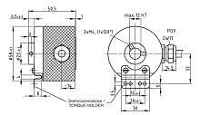 Инкрементальный энкодер IH58A TR Electronic