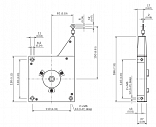 Тросовый барабан энкодера BSL-GA130 CALT