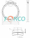 Кольцевой энкодер FNC (FEN) MRS207 Fenac