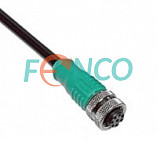 Кабель 5 м с разъемом M12 POS-CBL-M12S-F05A-050DH-054N-000 Posital Fraba