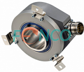 Serie 80 инкрементальный угловой энкодер с полым валом Hohner