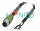 Кабель 5 м с разъемом M12 5pin вилка Posital Fraba