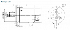 Инкрементальный угловой энкодер GHST30 CALT