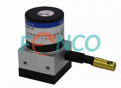 Аналоговый энкодер с тросовым барабаном RLP40S ROUNDSS