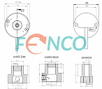 Абсолютные энкодеры FNC (FEN) MBAA44 Fenac