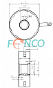 Инкрементальный энкодер FNC (FEN) TI2506 Fenac