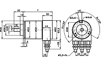 Энкодер A09 958HD Elcis