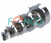 Инкрементальный угловой энкодер Series PK Hohner Automazione