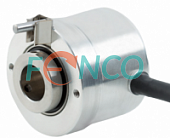 Serie 22M инкрементальный угловой энкодер с полым валом Hohner