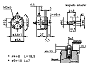 Энкодер M02 M38SNC Elcis