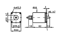 Энкодер I01 44Q Elcis