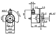Энкодер A01 342 Elcis