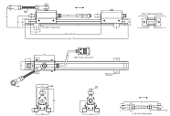 Инкрементальный линейный энкодер MLIP Opkon