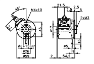 Энкодер I05 59ZP Elcis