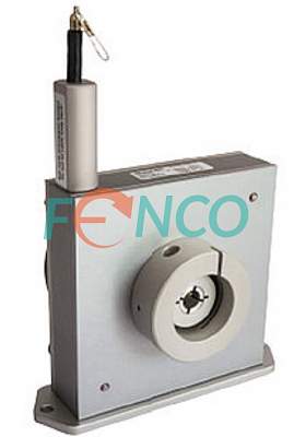 Тросовый барабан SZG140 для энкодеров с зажимным фланцем Wachendorff