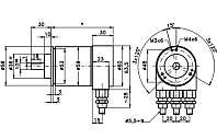 Энкодер A07 958HP Elcis