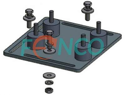 Монтажная пластина WDGMSMD000 Wachendorff