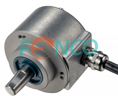 Serie 11 инкрементальный угловой энкодер Hohner