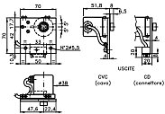 Энкодер I07 38CR Elcis