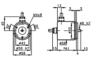 Энкодер A01 358SX Elcis