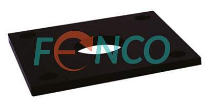 Переходной квадратный фланец QF40S Wachendorff