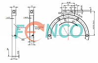 Энкодер инкрементальный кольцевой WMK 1010 AMO GmbH