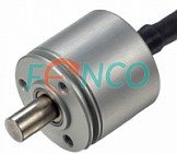 Serie 26 миниатюрный инкрементальный угловой энкодер Hohner