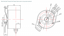 Абсолютный угловой энкодер GDS60 CALT