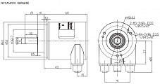 Абсолютный энкодер NCCA58S ProfiNET Tofi