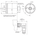 Абсолютный энкодер COV36 TR Electronic