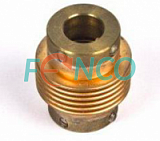 Сильфонная муфта для энкодера ЛИР-825 СКБ ИС