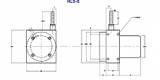 Энкодер с тросовым барабаном HLS-S Elap