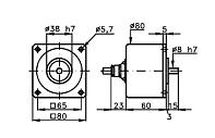 Энкодер I03 80 Elcis