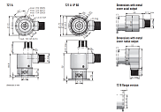 Инкрементальный энкодер EL-ER 72 A / B Eltra