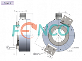 Абсолютный угловой энкодер Series PZL Hohner Automazione