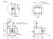 Тросовый барабан энкодера WDS P115 Leine Linde