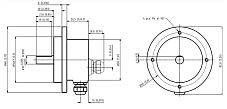 Инкрементальный энкодер SCA80 Scancon