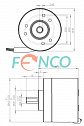 Инкрементальный энкодер FNC (FEN) 40B Fenac