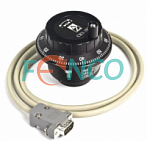 Инкрементальный угловой энкодер с маховиком ЛИР-МИ601А