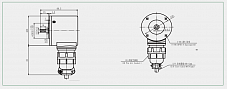 Инкрементальный угловой энкодер RCC58.2S ROUNDSS