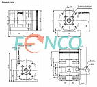 Тросовый барабан энкодера CDS1210 MEC AK Industries