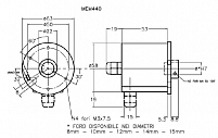 Энкодер MEM440 Elap