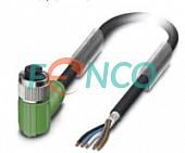 Кабель 5 м с угловым разъемом M12 5pin розетка Posital Fraba