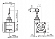 Тросовый барабан энкодера BSL-MA80 CALT