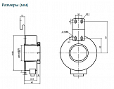 Инкрементальный угловой энкодер GHH100 CALT