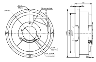 Энкодер I04 170CD Elcis
