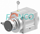 Инкрементальный энкодер с тросовым барабаном LDF80E Tofi