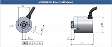 Инкрементальный энкодер ARS B 37 Atek Sensor